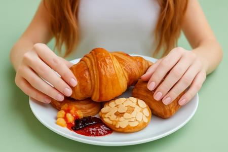 Süßigkeiten auf nüchternen Magen: warum der Körper sie nicht mag